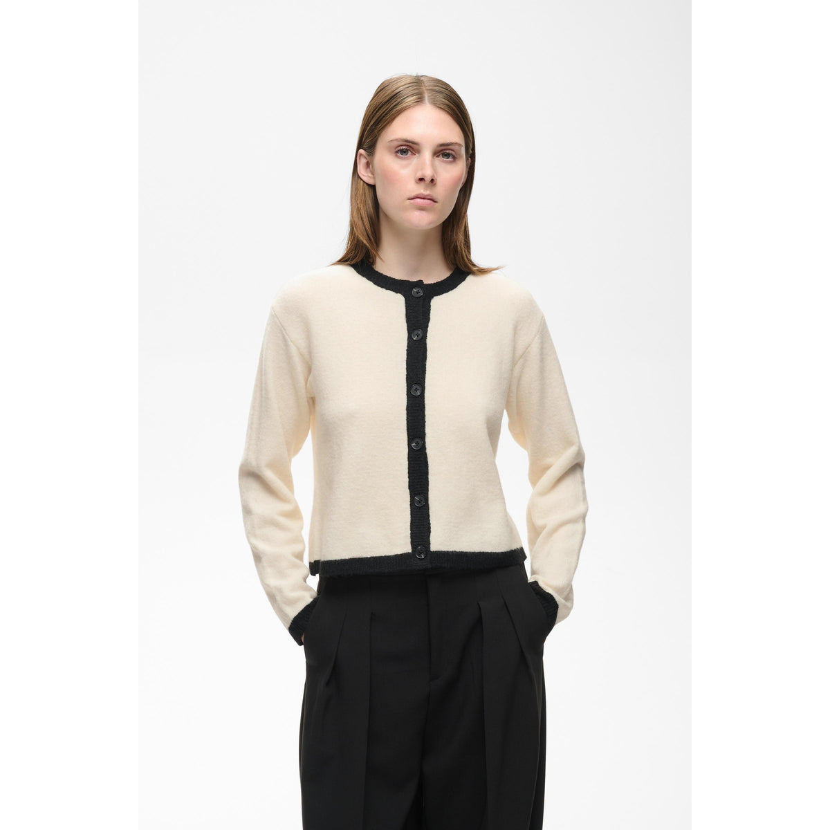 GUNA CLASSIC CARDIGAN-LADIES SWEATERS & KNITS-INWEAR-JB Evans Fashions & Footwear