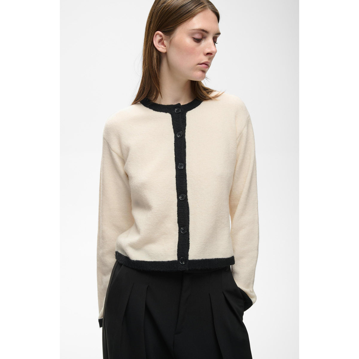 GUNA CLASSIC CARDIGAN-LADIES SWEATERS & KNITS-INWEAR-JB Evans Fashions & Footwear