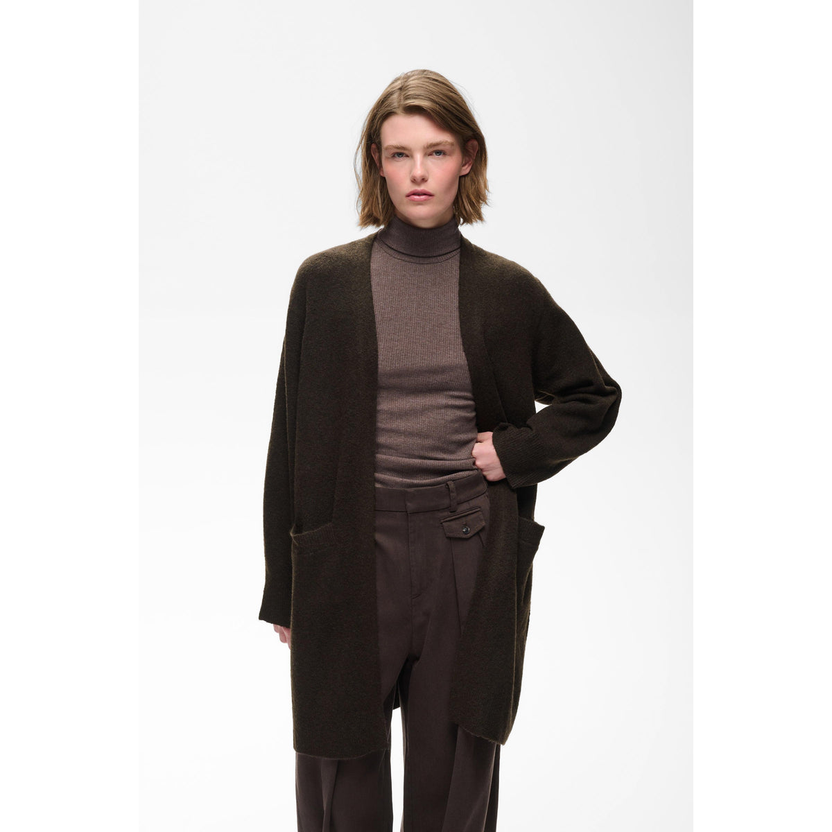 GUNI CARDIGAN-LADIES SWEATERS & KNITS-INWEAR-JB Evans Fashions & Footwear