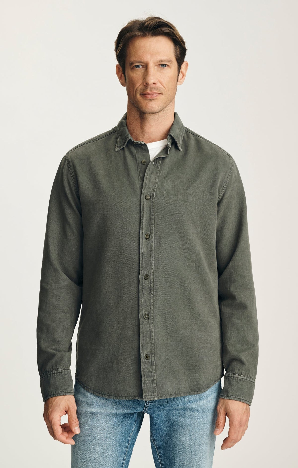 TENCEL BLEND SHIRT