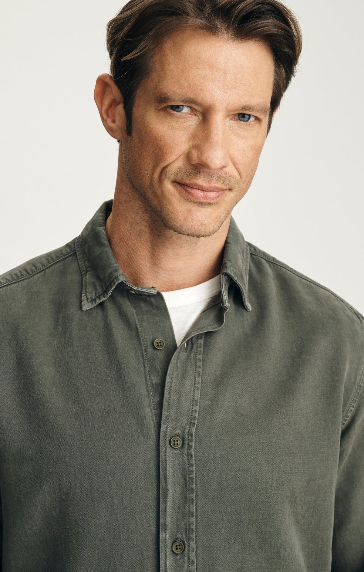 TENCEL BLEND SHIRT