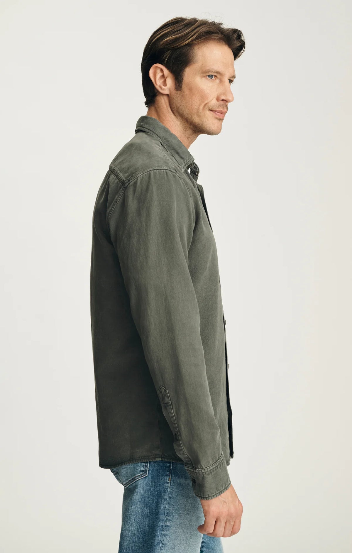 TENCEL BLEND SHIRT