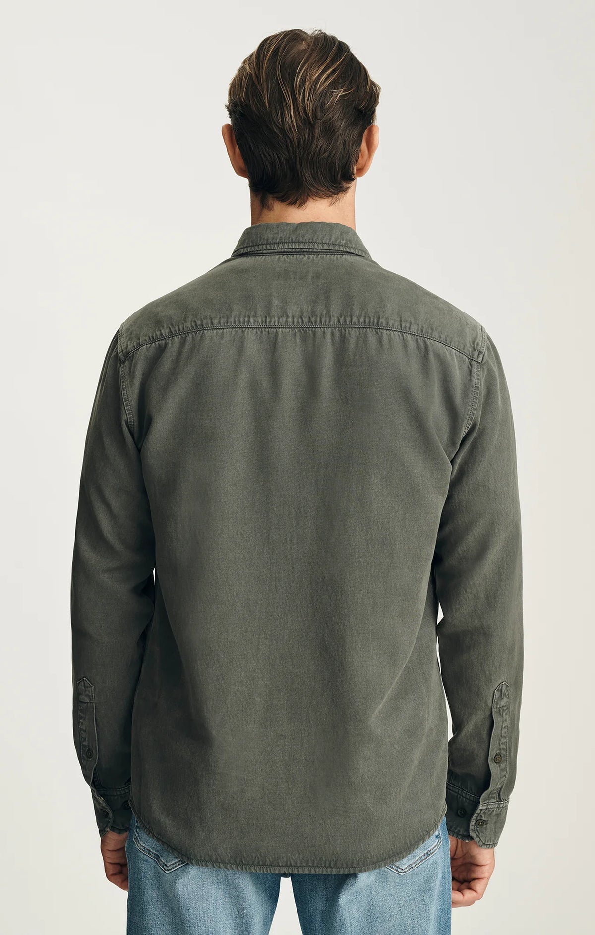 TENCEL BLEND SHIRT