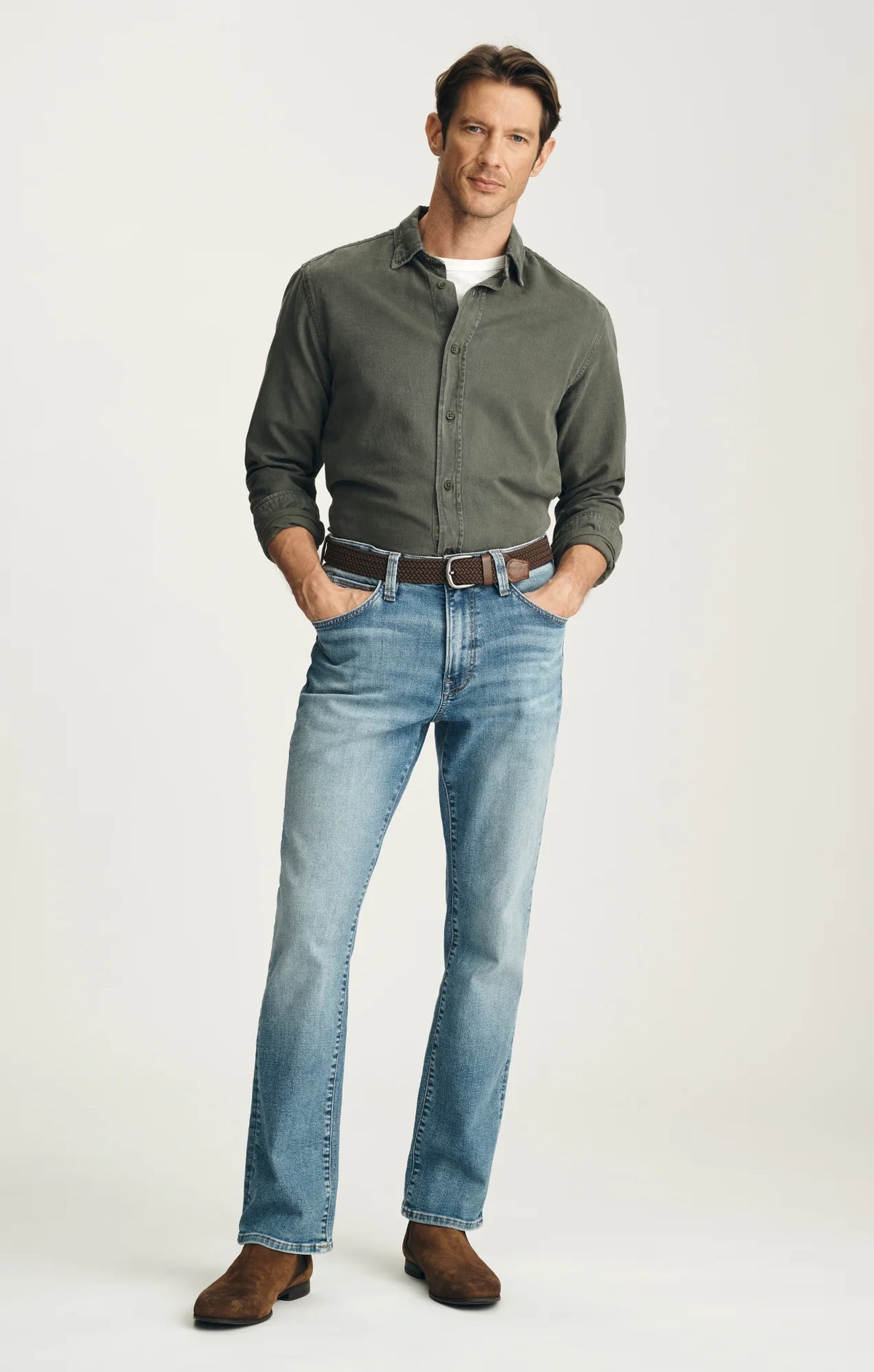TENCEL BLEND SHIRT