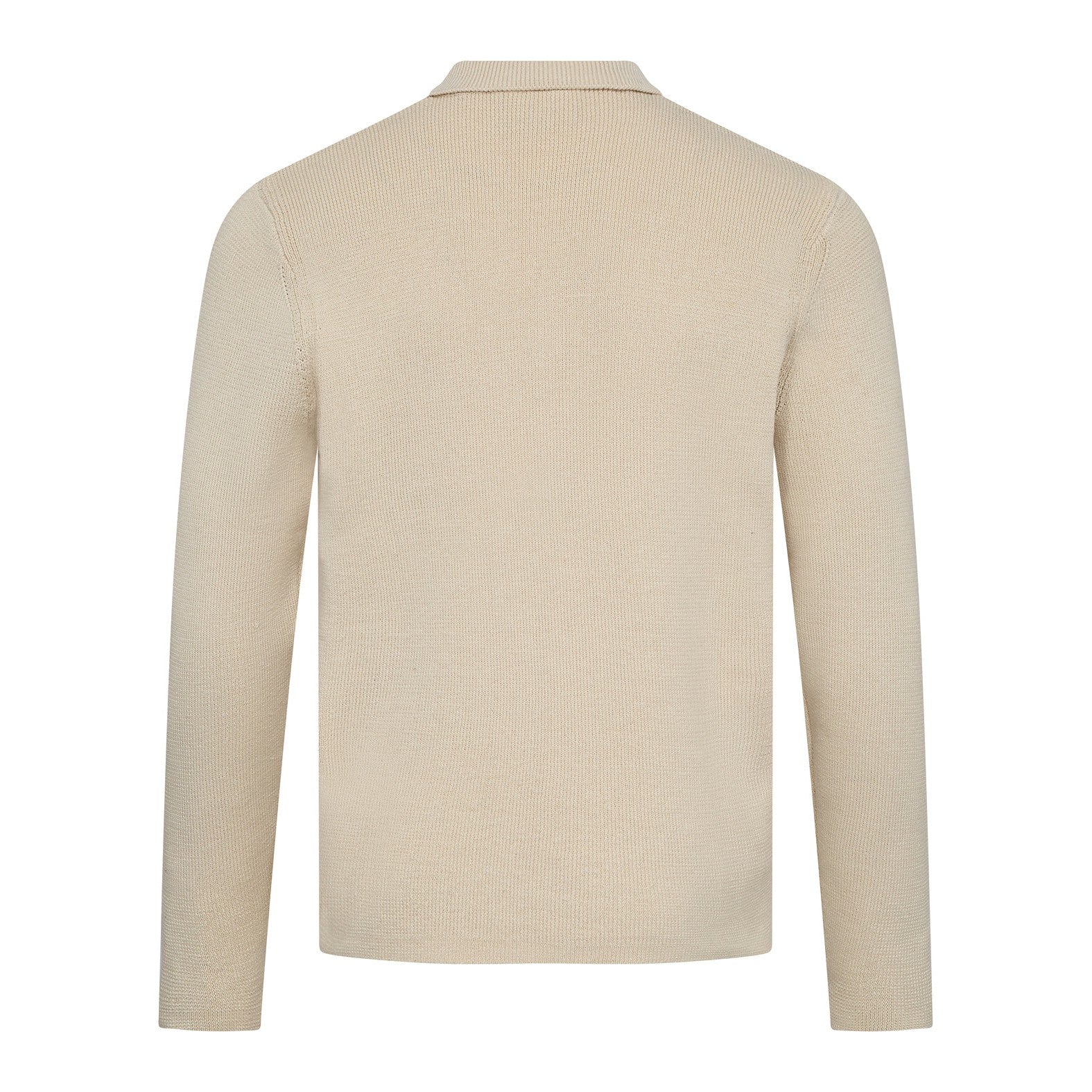 HAAKON BUTTON FRONT CARDI WITH POLO COLLAR-MENS SWEATERS & KNITS-BRUUN STENGADE-JB Evans Fashions & Footwear