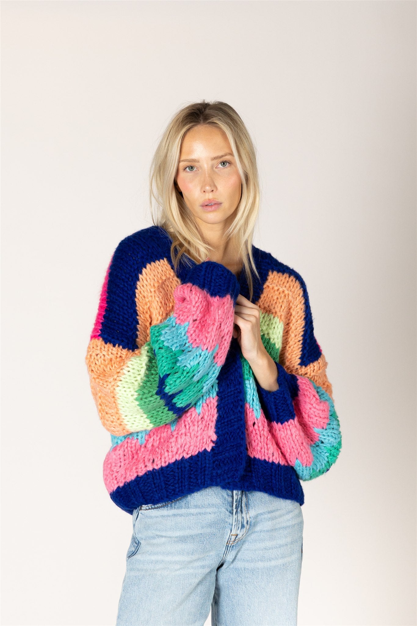 HADLEY HAND KNIT SWEATER
