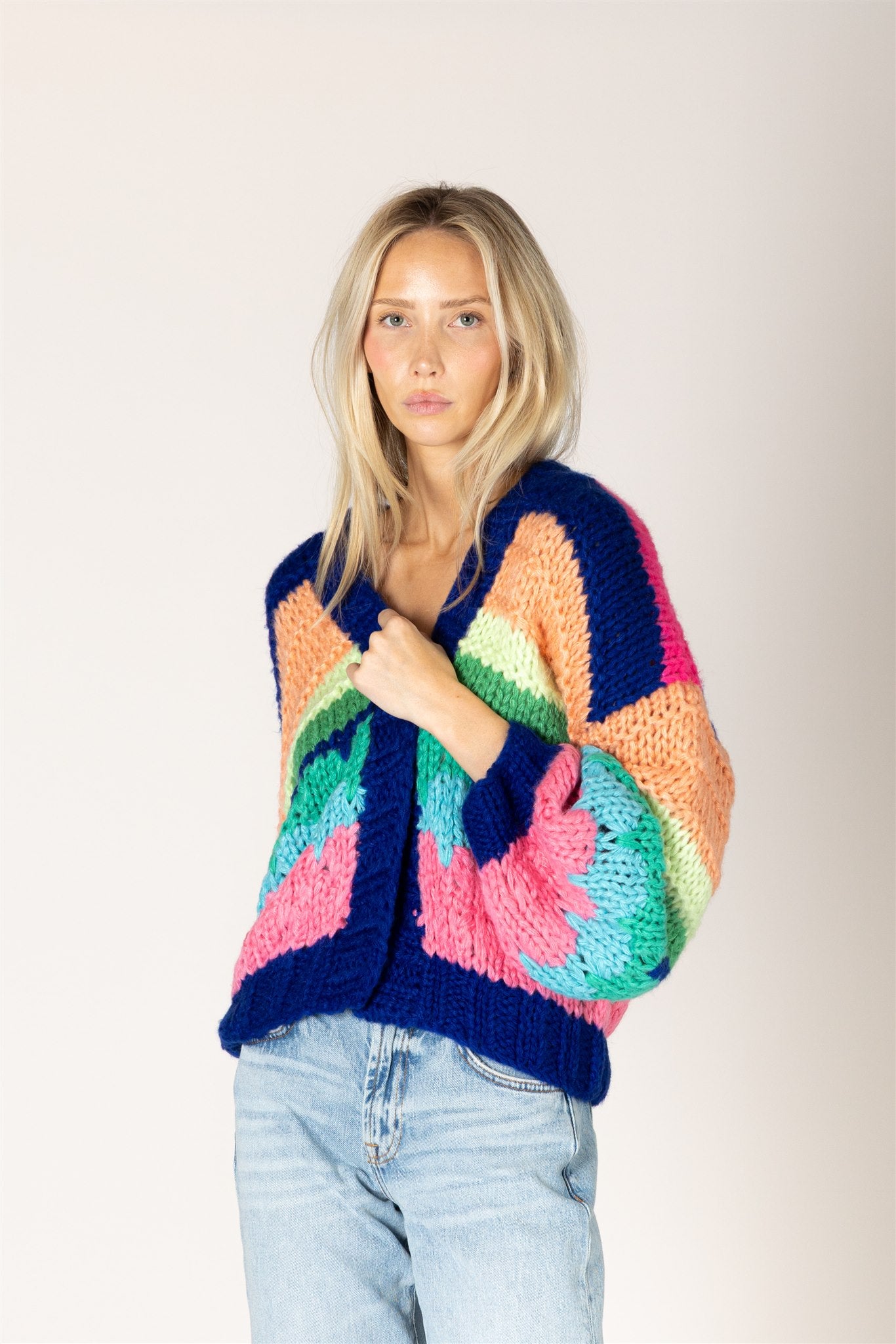 HADLEY HAND KNIT SWEATER