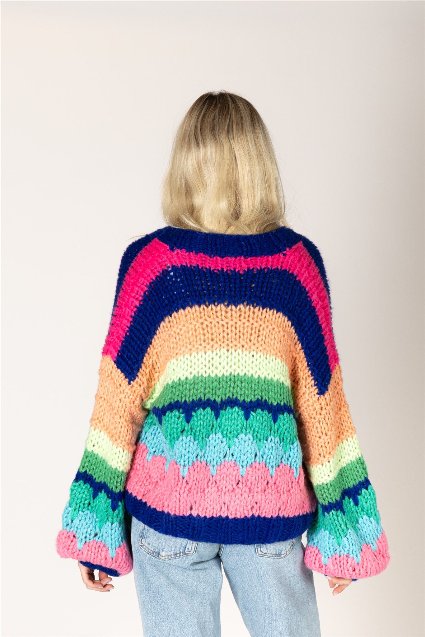 HADLEY HAND KNIT SWEATER