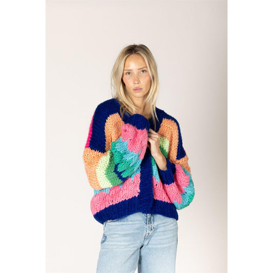 HADLEY HAND KNIT SWEATER-LADIES SWEATERS & KNITS-LYLA & LUXE-JB Evans Fashions & Footwear
