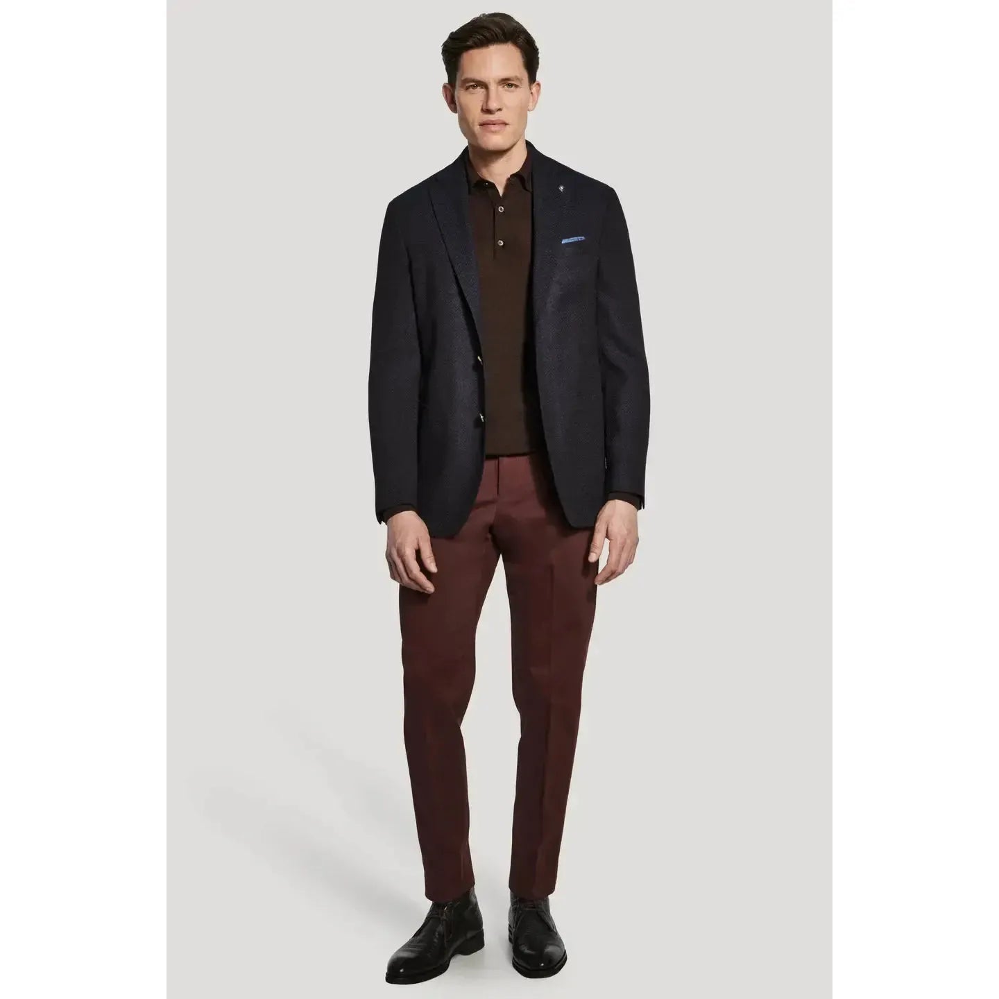 HAMPSTON CHEVRON SPORT JACKET-MENS SPORT JACKETS-JACK VICTOR-JB Evans Fashions & Footwear