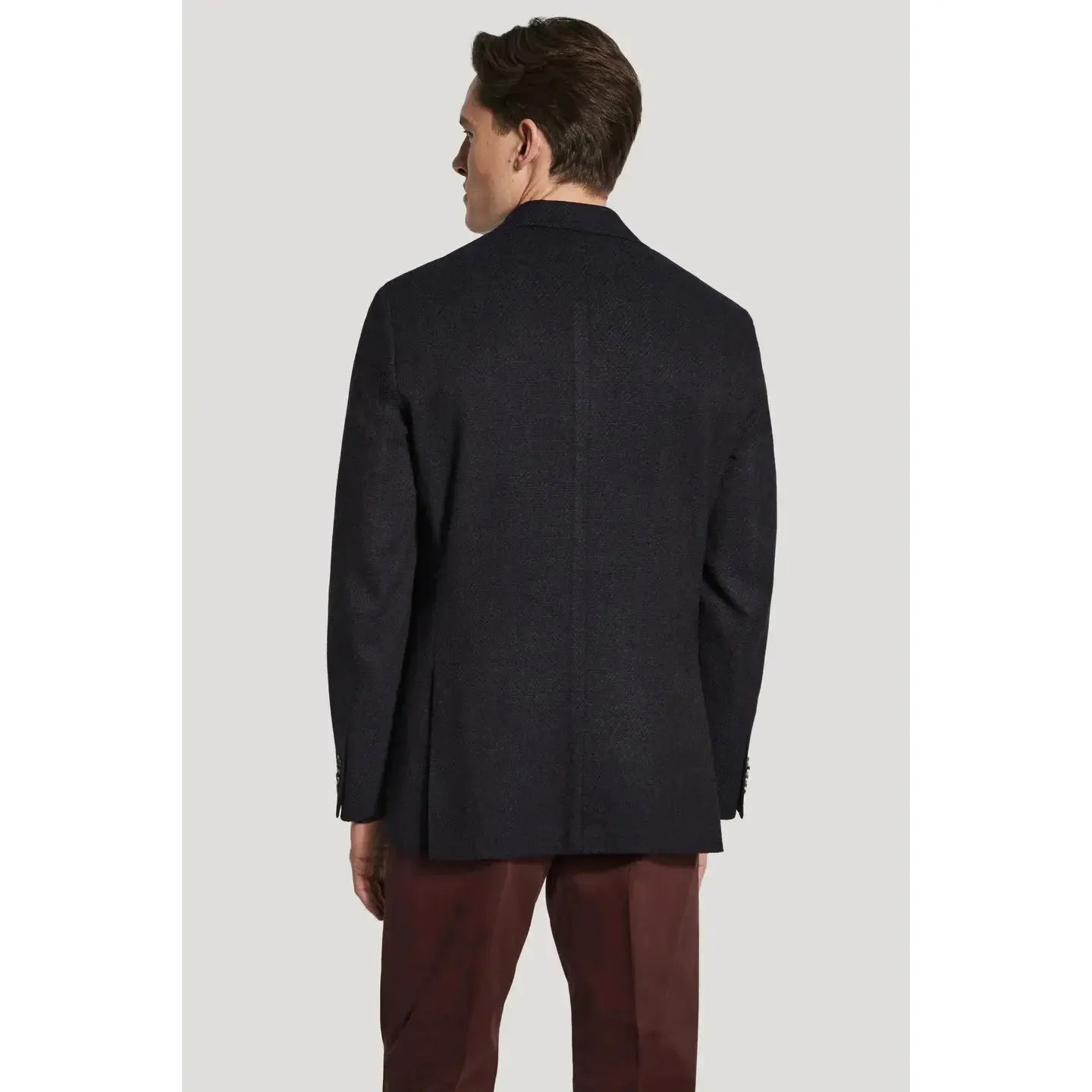 HAMPSTON CHEVRON SPORT JACKET-MENS SPORT JACKETS-JACK VICTOR-JB Evans Fashions & Footwear