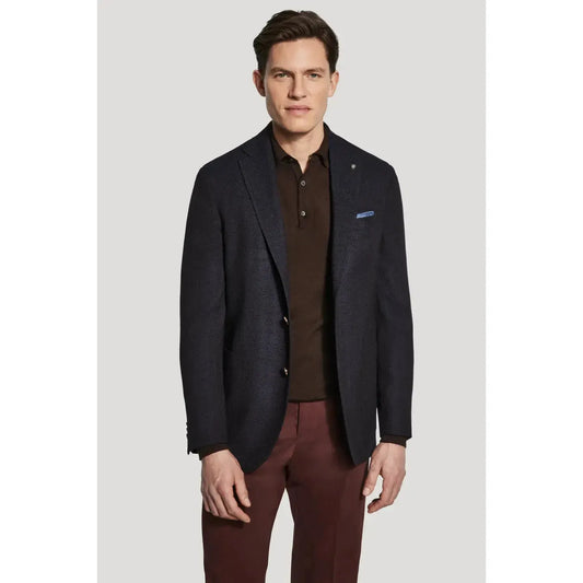 HAMPSTON CHEVRON SPORT JACKET-MENS SPORT JACKETS-JACK VICTOR-JB Evans Fashions & Footwear