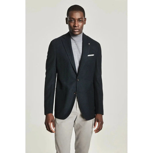 HAMPTON SPJ HERRINGBONE COMFORTWEAR-MENS SPORT JACKETS-JACK VICTOR-JB Evans Fashions & Footwear