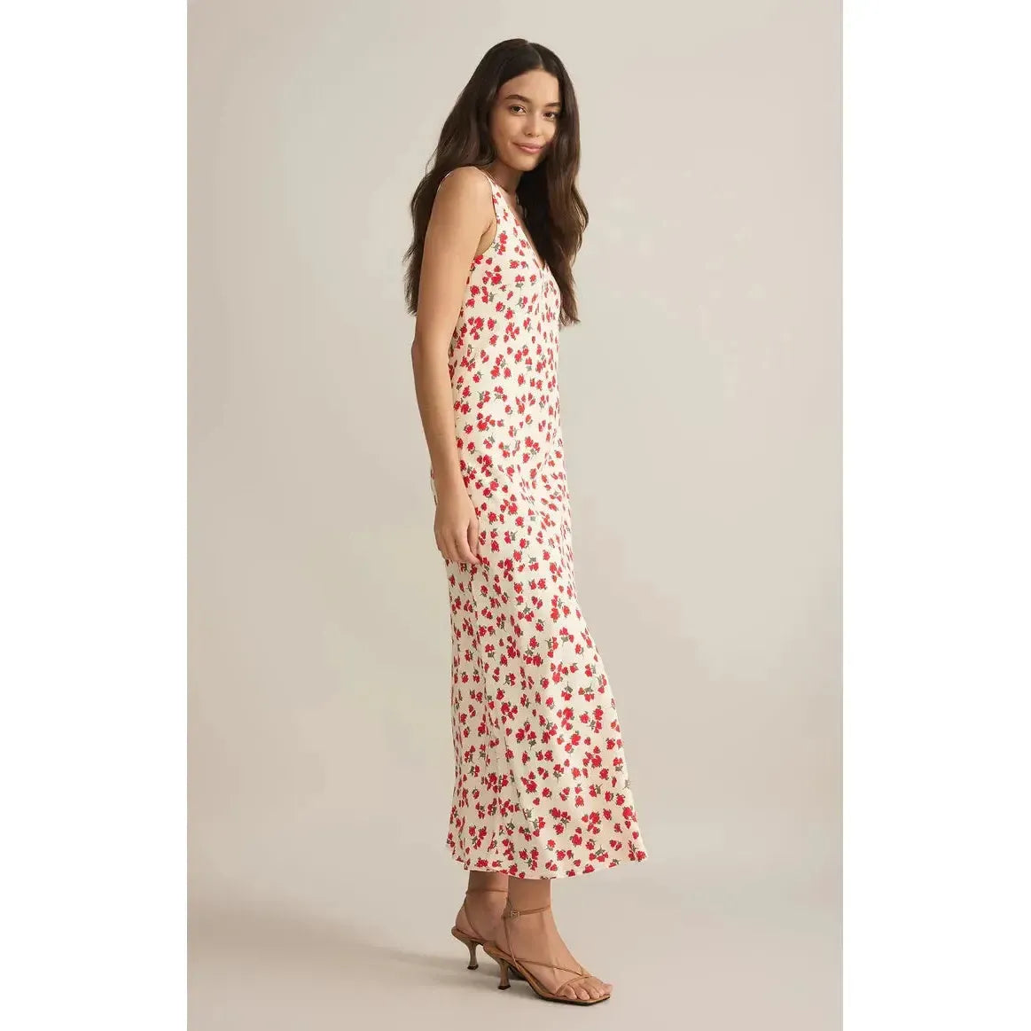 hana la rosa ditsy maxi dress HANA LA ROSA DITSY MAXI