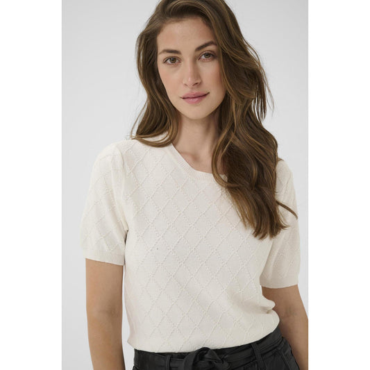 HANIS KNIT PULLOVER-LADIES SWEATERS & KNITS-CREAM-JB Evans Fashions & Footwear
