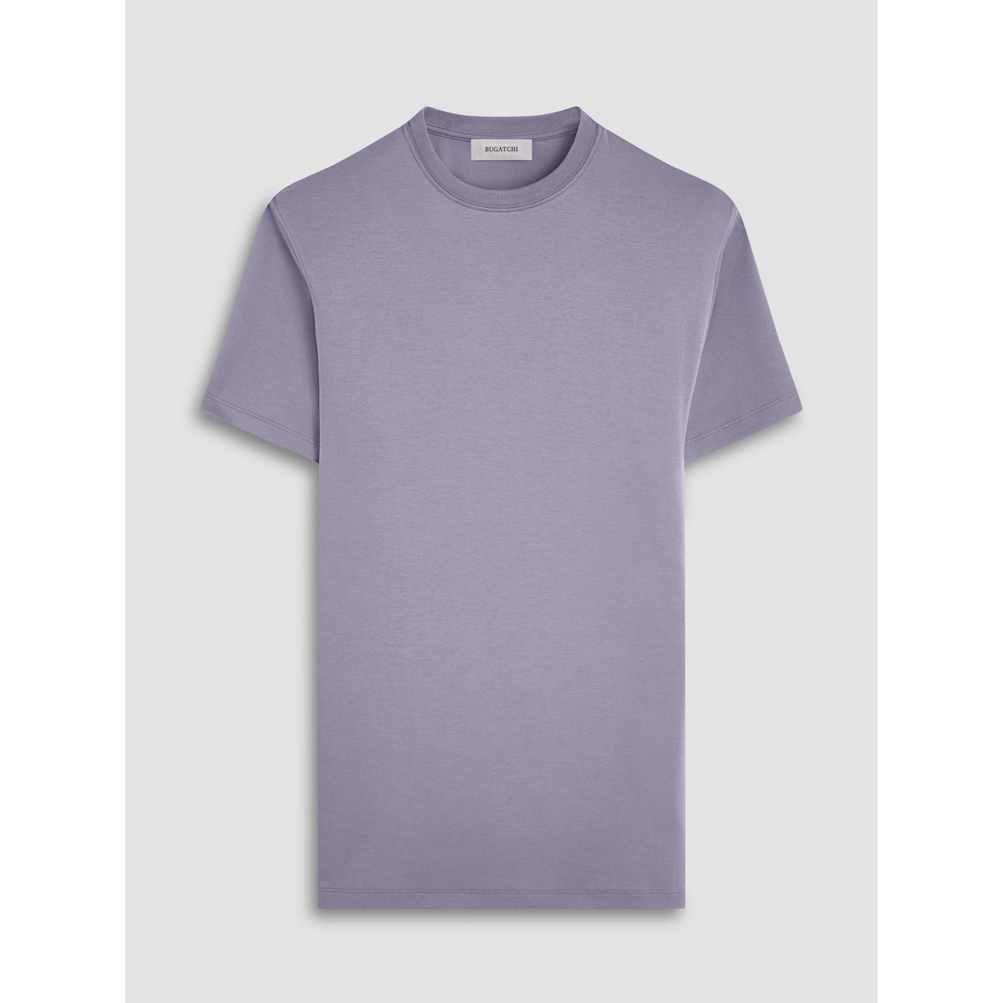 HANK PIMA CREW NECK-MENS T-SHIRTS & POLO'S-BUGATCHI-JB Evans Fashions & Footwear