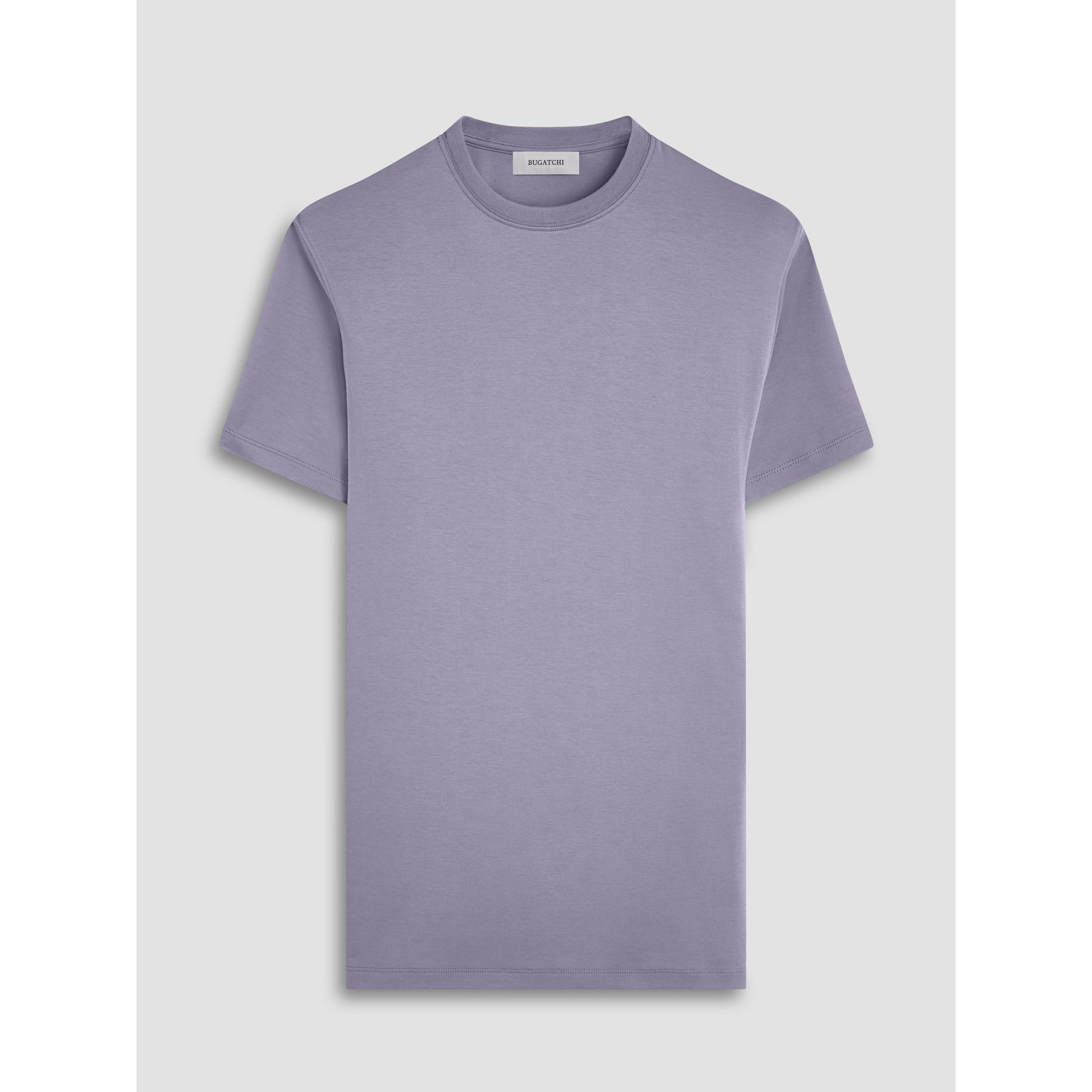 HANK PIMA CREW NECK-MENS T-SHIRTS & POLO'S-BUGATCHI-JB Evans Fashions & Footwear