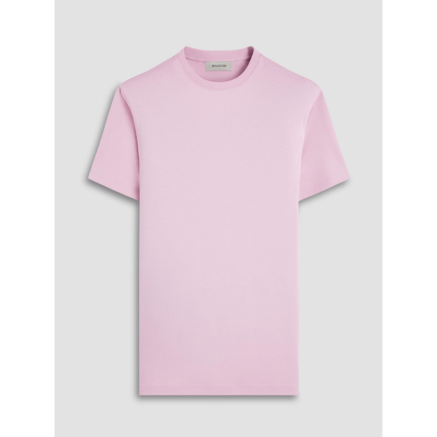 HANK PIMA CREW NECK-MENS T-SHIRTS & POLO'S-BUGATCHI-JB Evans Fashions & Footwear