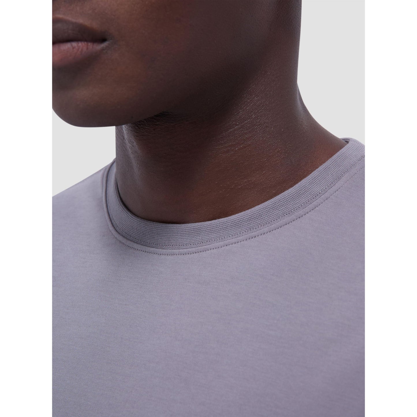 HANK PIMA CREW NECK-MENS T-SHIRTS & POLO'S-BUGATCHI-JB Evans Fashions & Footwear
