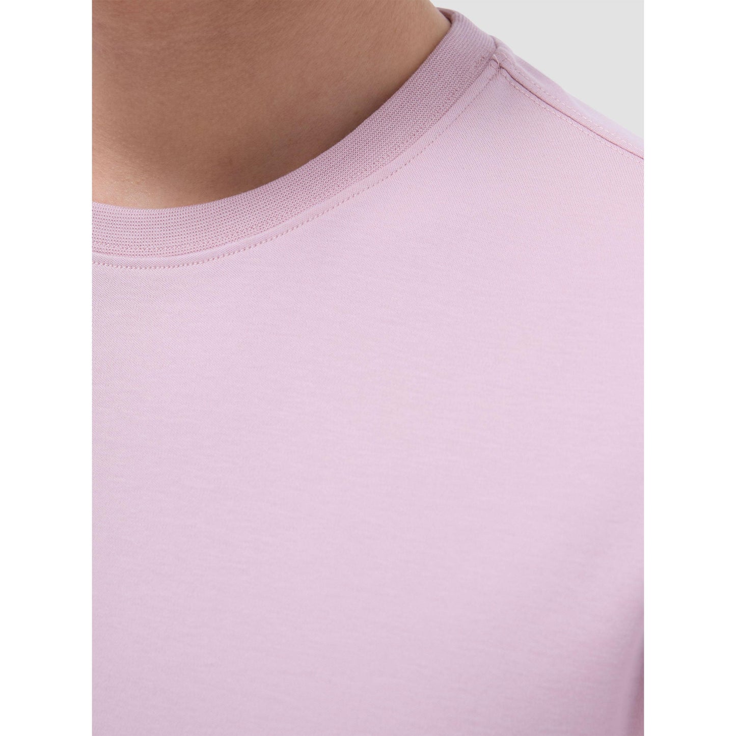 HANK PIMA CREW NECK-MENS T-SHIRTS & POLO'S-BUGATCHI-JB Evans Fashions & Footwear
