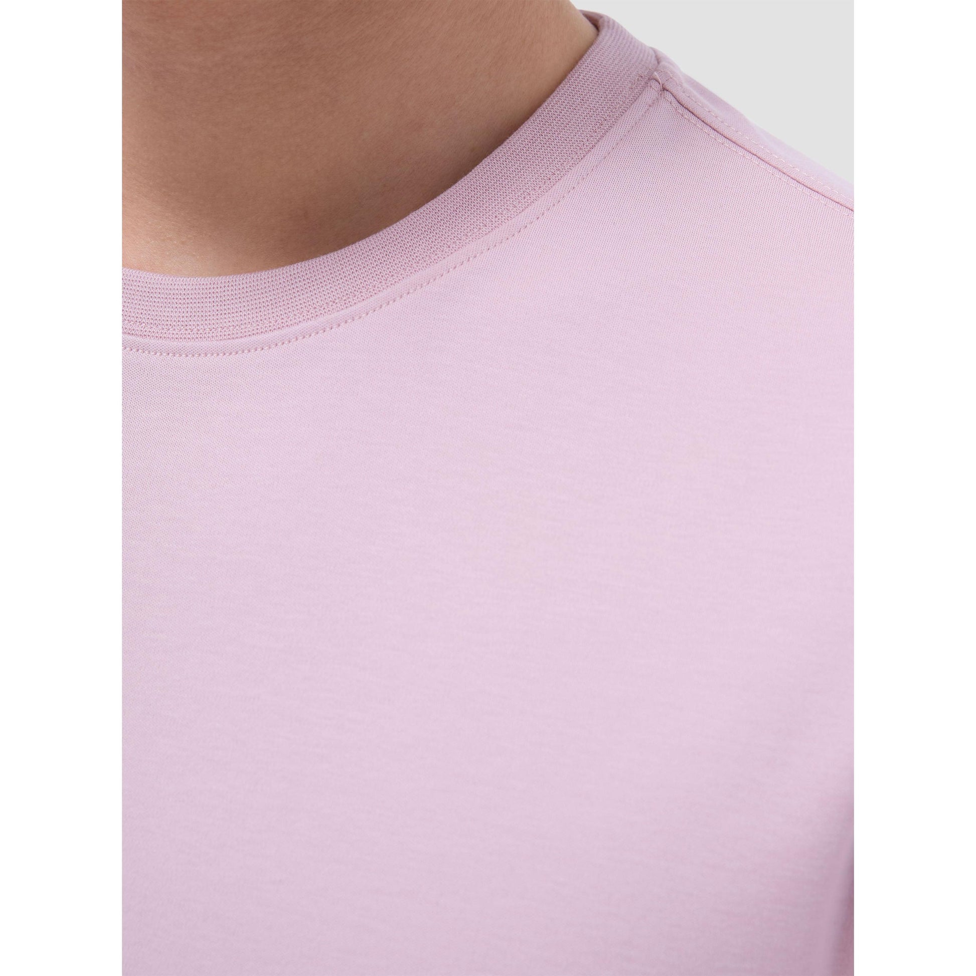 HANK PIMA CREW NECK-MENS T-SHIRTS & POLO'S-BUGATCHI-JB Evans Fashions & Footwear