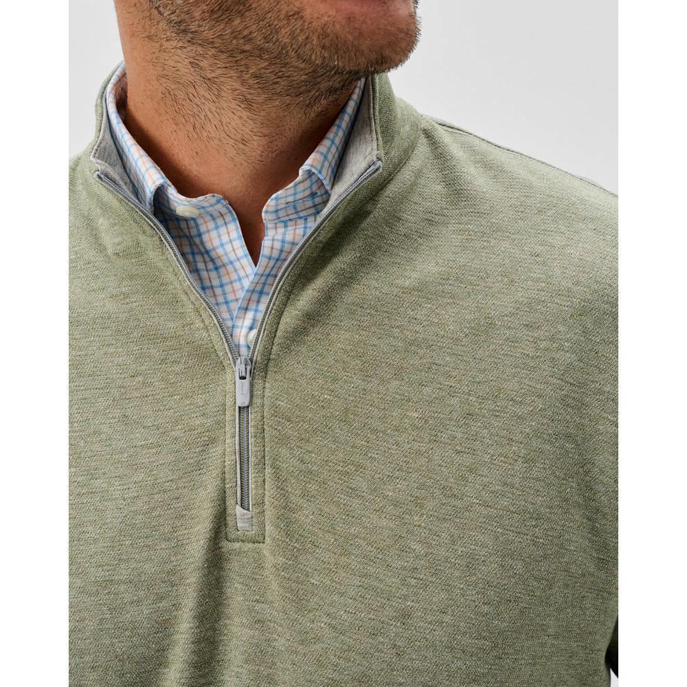 HANKS 1/4 ZIP-MENS SWEATERS & KNITS-JOHNNIE-O-JB Evans Fashions & Footwear