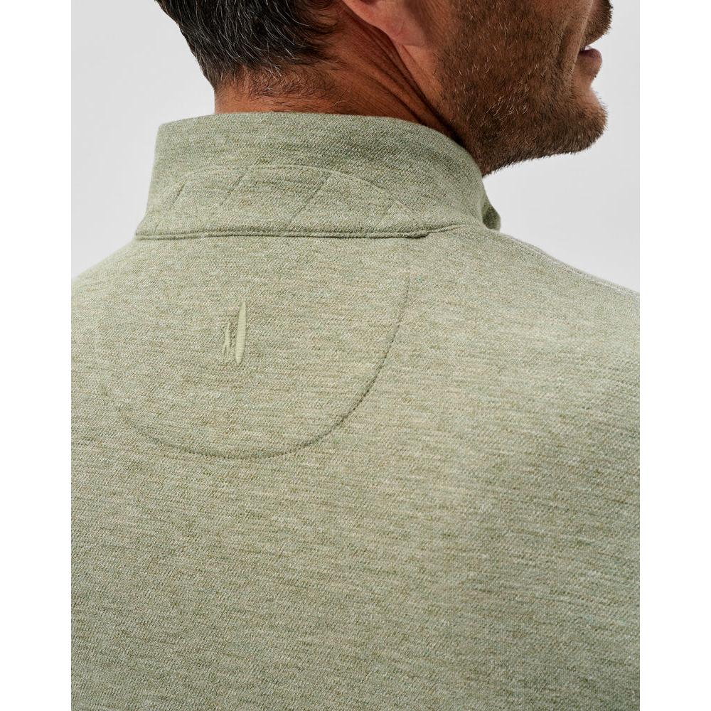 HANKS 1/4 ZIP-MENS SWEATERS & KNITS-JOHNNIE-O-JB Evans Fashions & Footwear
