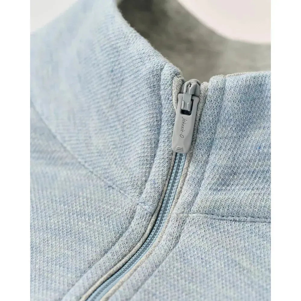 HANKS 1/4 ZIP-MENS SWEATERS & KNITS-JOHNNIE-O-JB Evans Fashions & Footwear