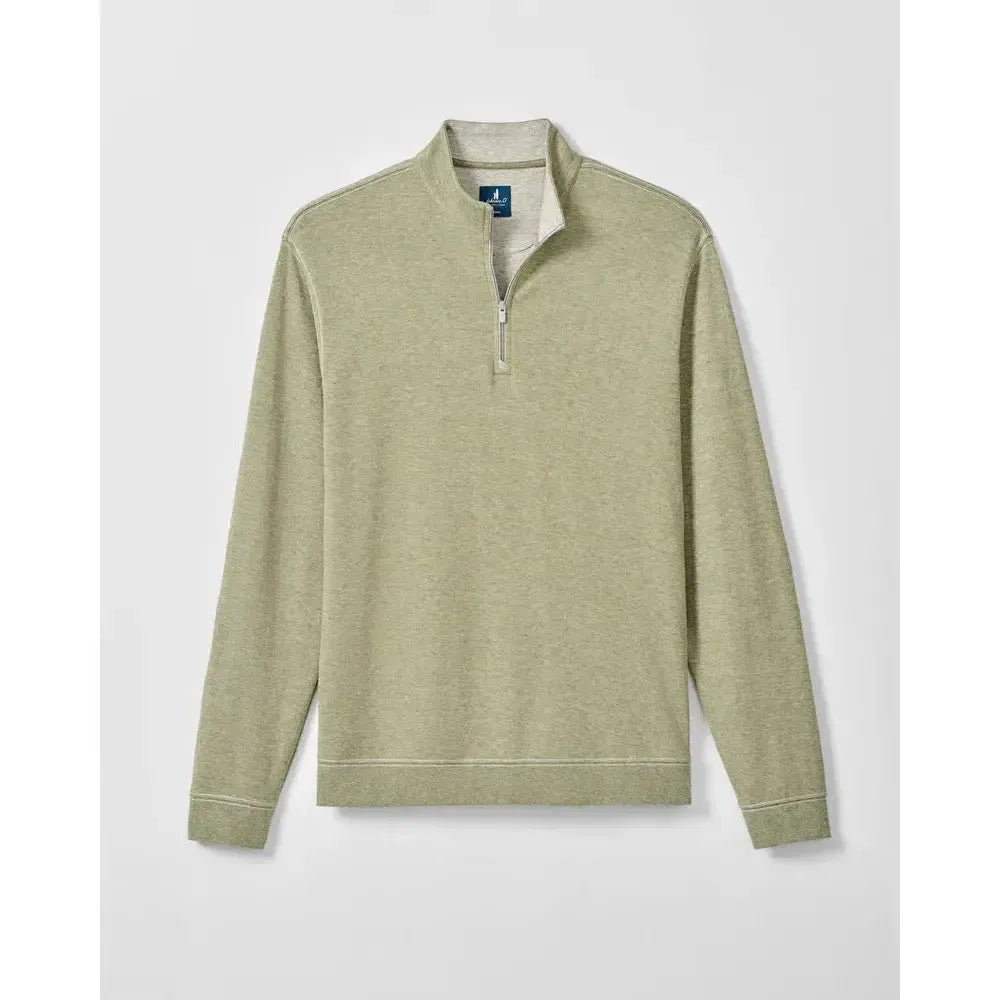 HANKS 1/4 ZIP-MENS SWEATERS & KNITS-JOHNNIE-O-JB Evans Fashions & Footwear