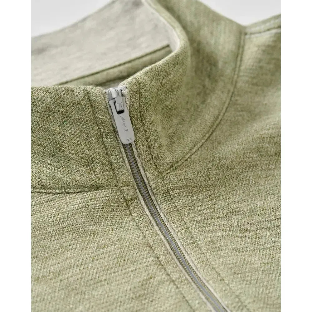 HANKS 1/4 ZIP-MENS SWEATERS & KNITS-JOHNNIE-O-JB Evans Fashions & Footwear