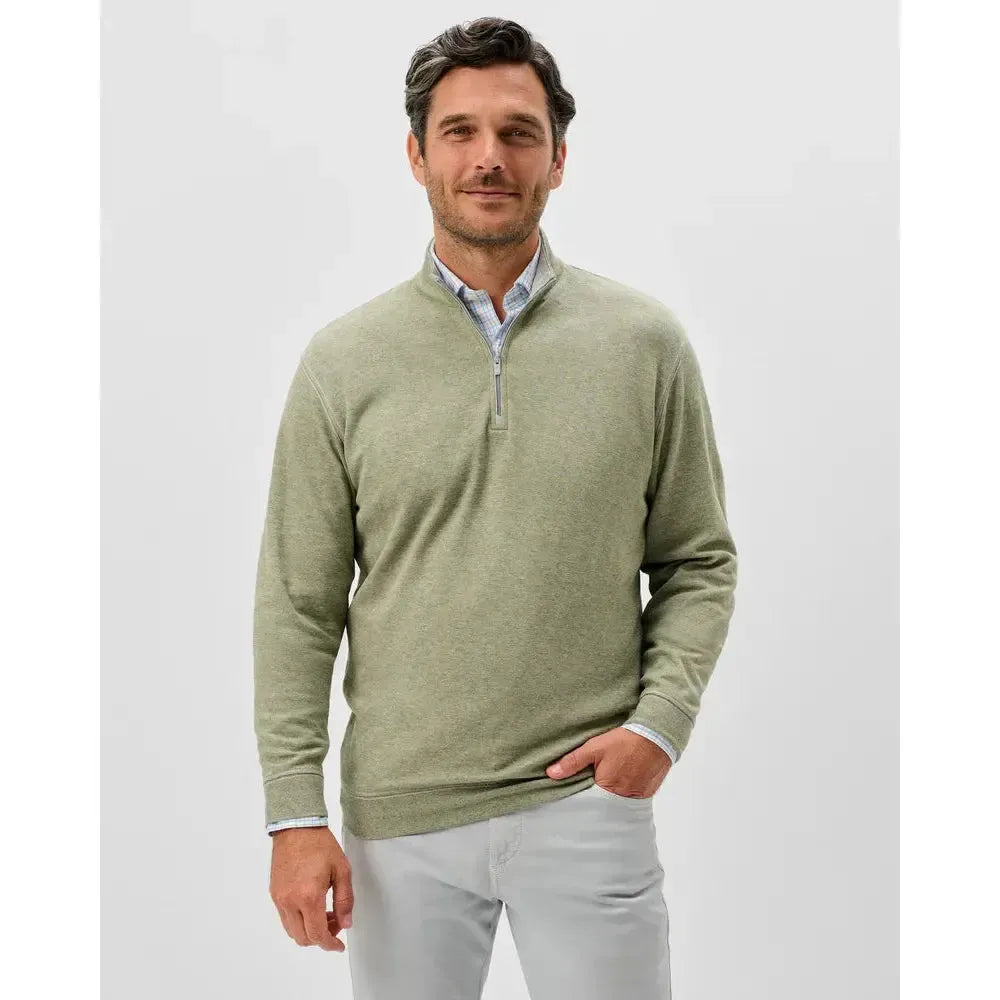 HANKS 1/4 ZIP-MENS SWEATERS & KNITS-JOHNNIE-O-JB Evans Fashions & Footwear