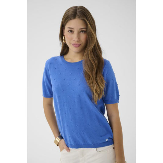 HANNE KNIT PULLOVER-LADIES TOPS-CREAM-JB Evans Fashions & Footwear