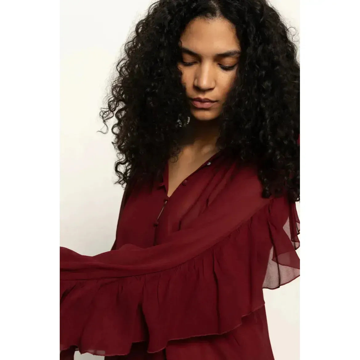 HARMONY BLOUSE-LADIES TOPS-SANCTUARY-JB Evans Fashions & Footwear