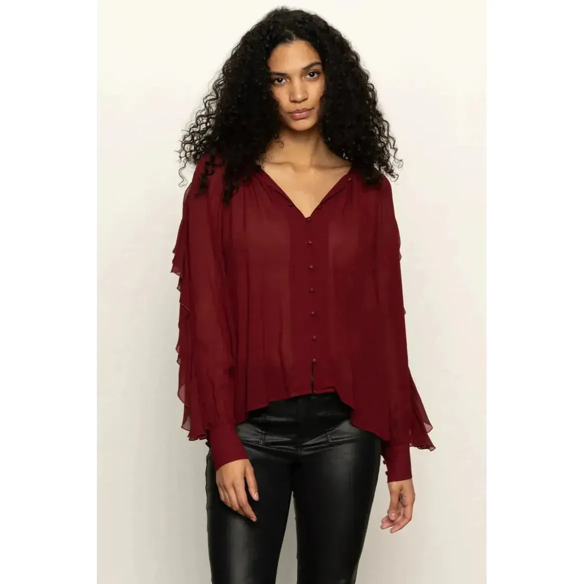 HARMONY BLOUSE-LADIES TOPS-SANCTUARY-JB Evans Fashions & Footwear