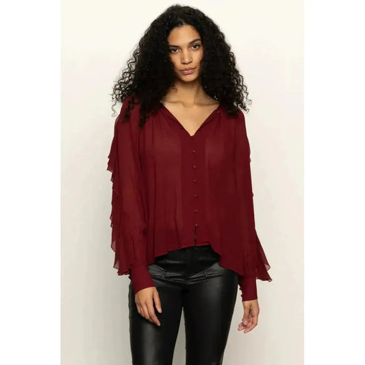 HARMONY BLOUSE-LADIES TOPS-SANCTUARY-JB Evans Fashions & Footwear