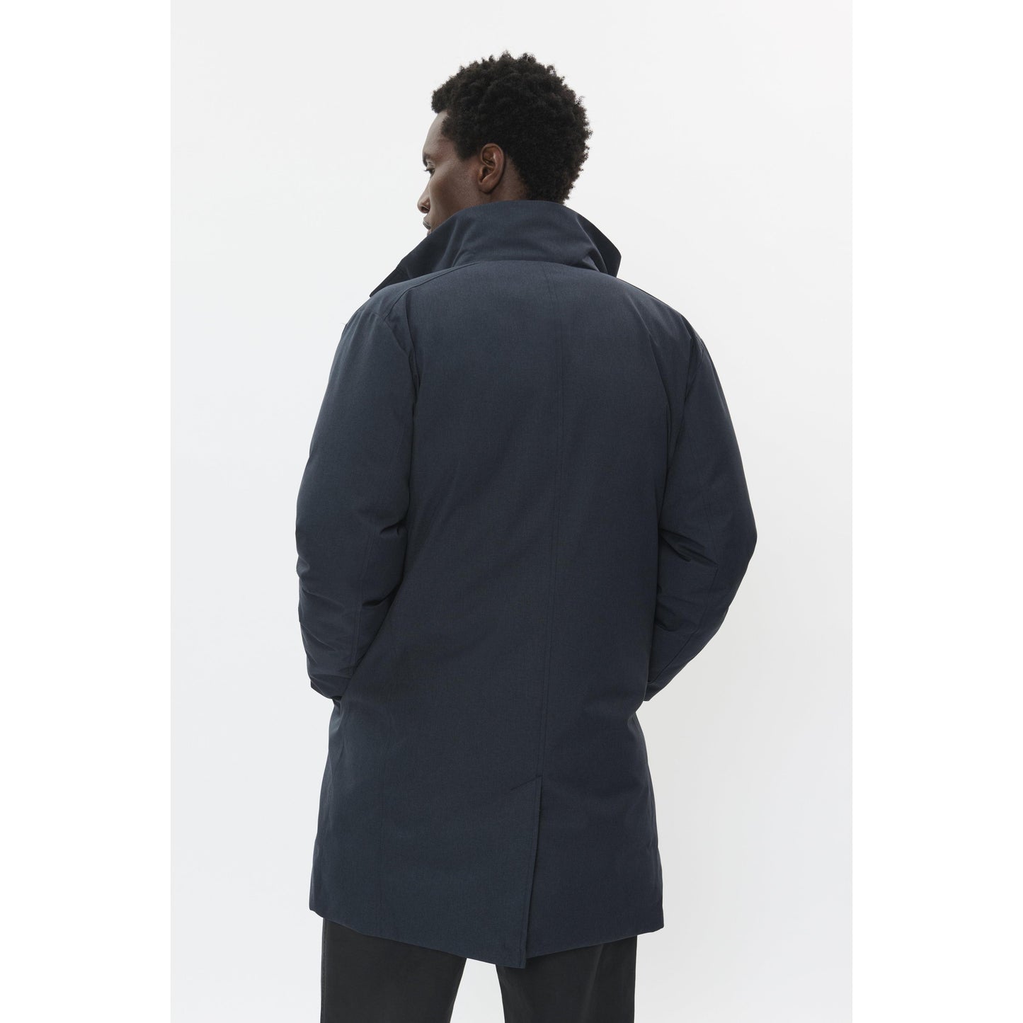HARVEY L ETHERMALOFT COAT-OVERCOATS-MATINIQUE-JB Evans Fashions & Footwear