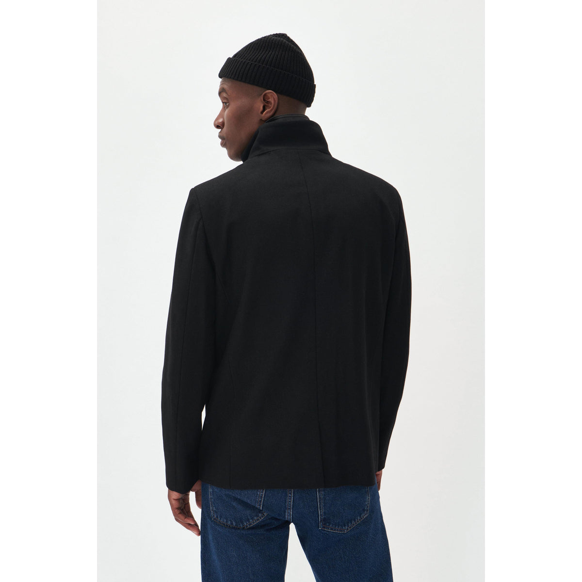 HARVEY SHORT WOOL COAT-MENS WINTER COATS & JACKETS-MATINIQUE-JB Evans Fashions & Footwear