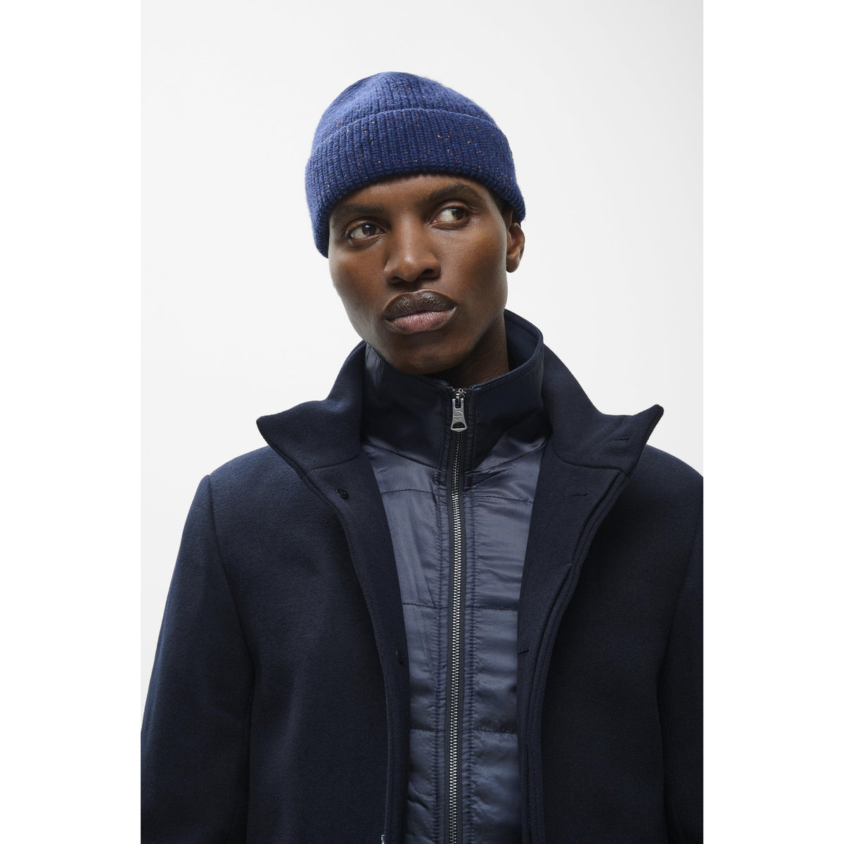 HARVEY SHORT WOOL COAT-MENS WINTER COATS & JACKETS-MATINIQUE-JB Evans Fashions & Footwear