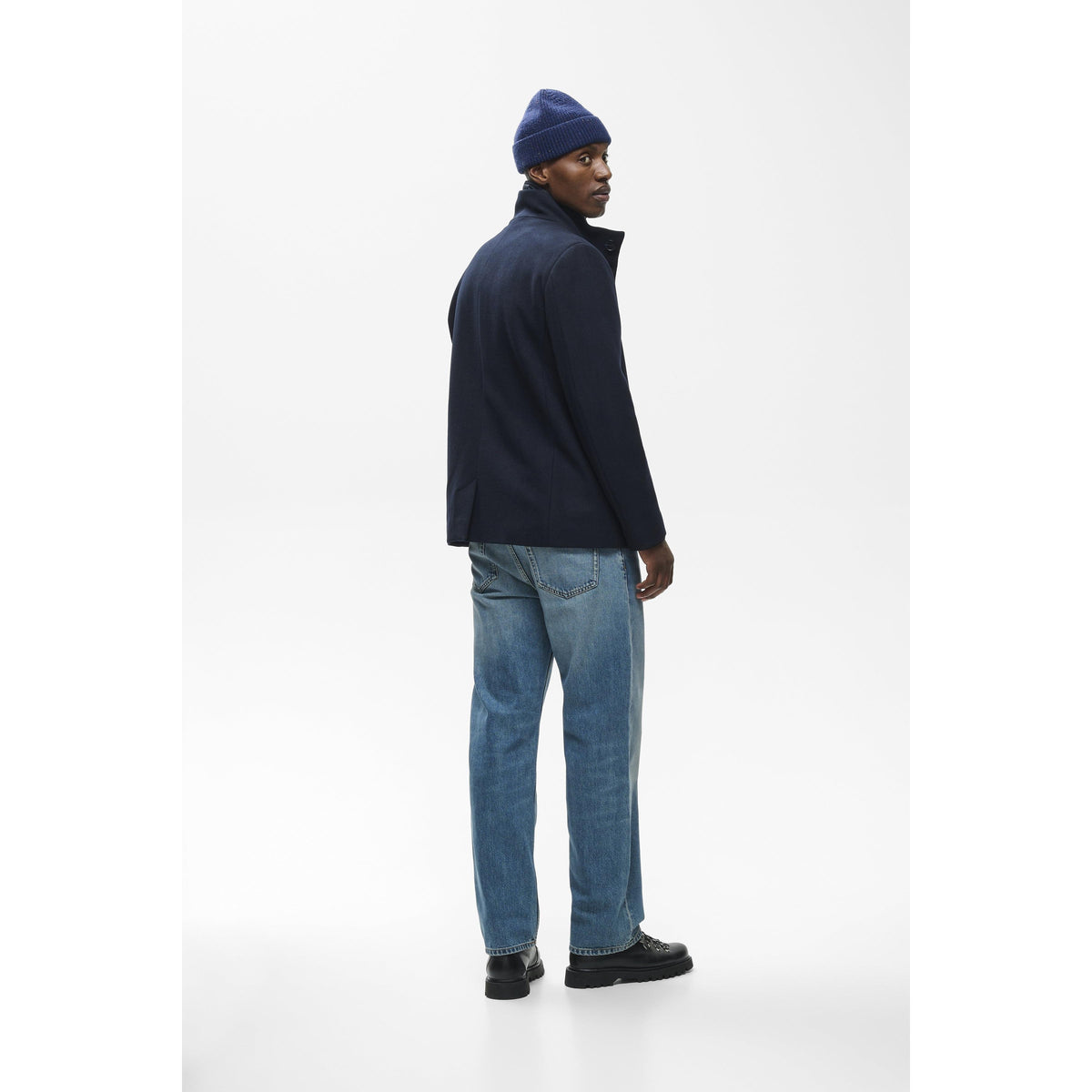 HARVEY SHORT WOOL COAT-MENS WINTER COATS & JACKETS-MATINIQUE-JB Evans Fashions & Footwear
