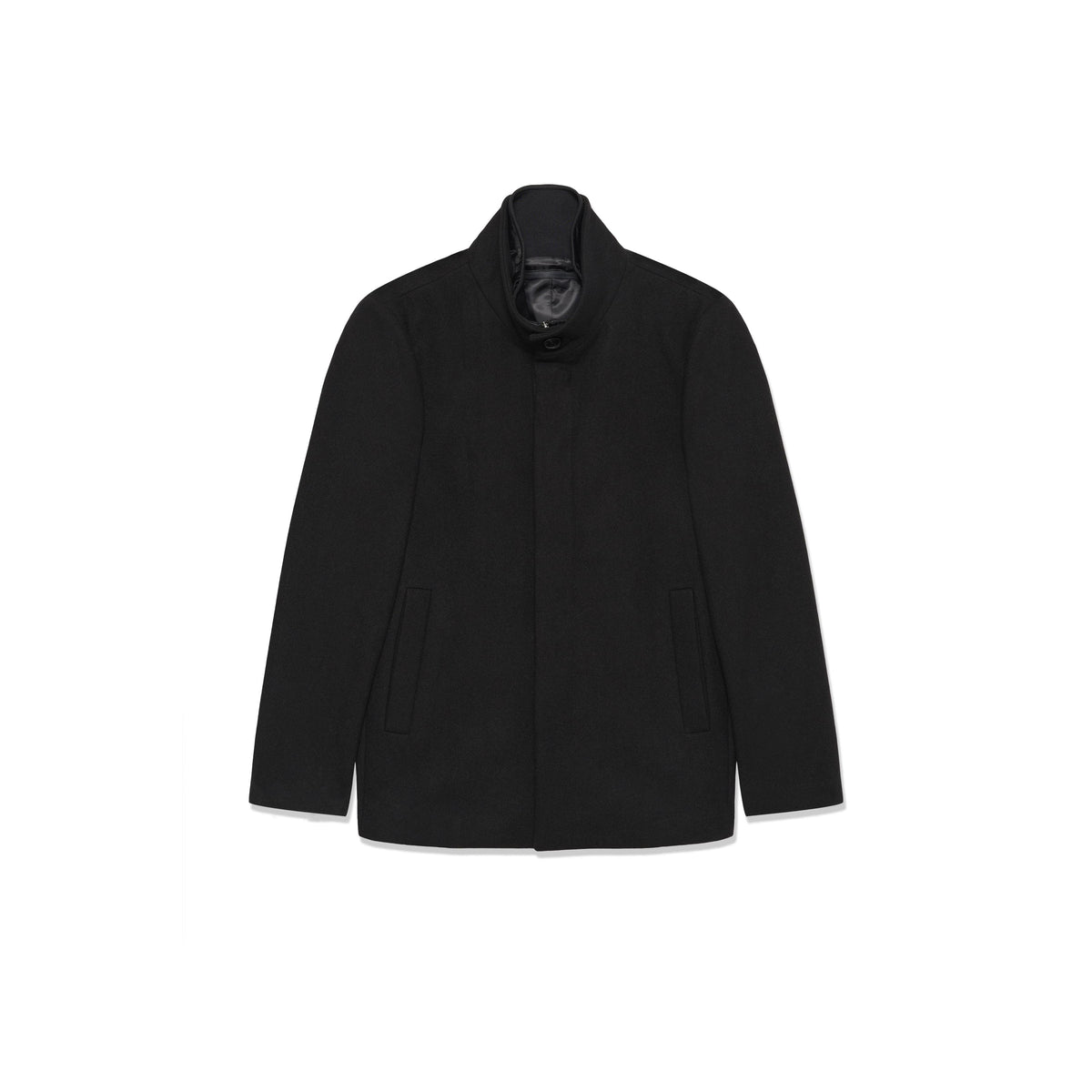 HARVEY SHORT WOOL COAT-MENS WINTER COATS & JACKETS-MATINIQUE-JB Evans Fashions & Footwear