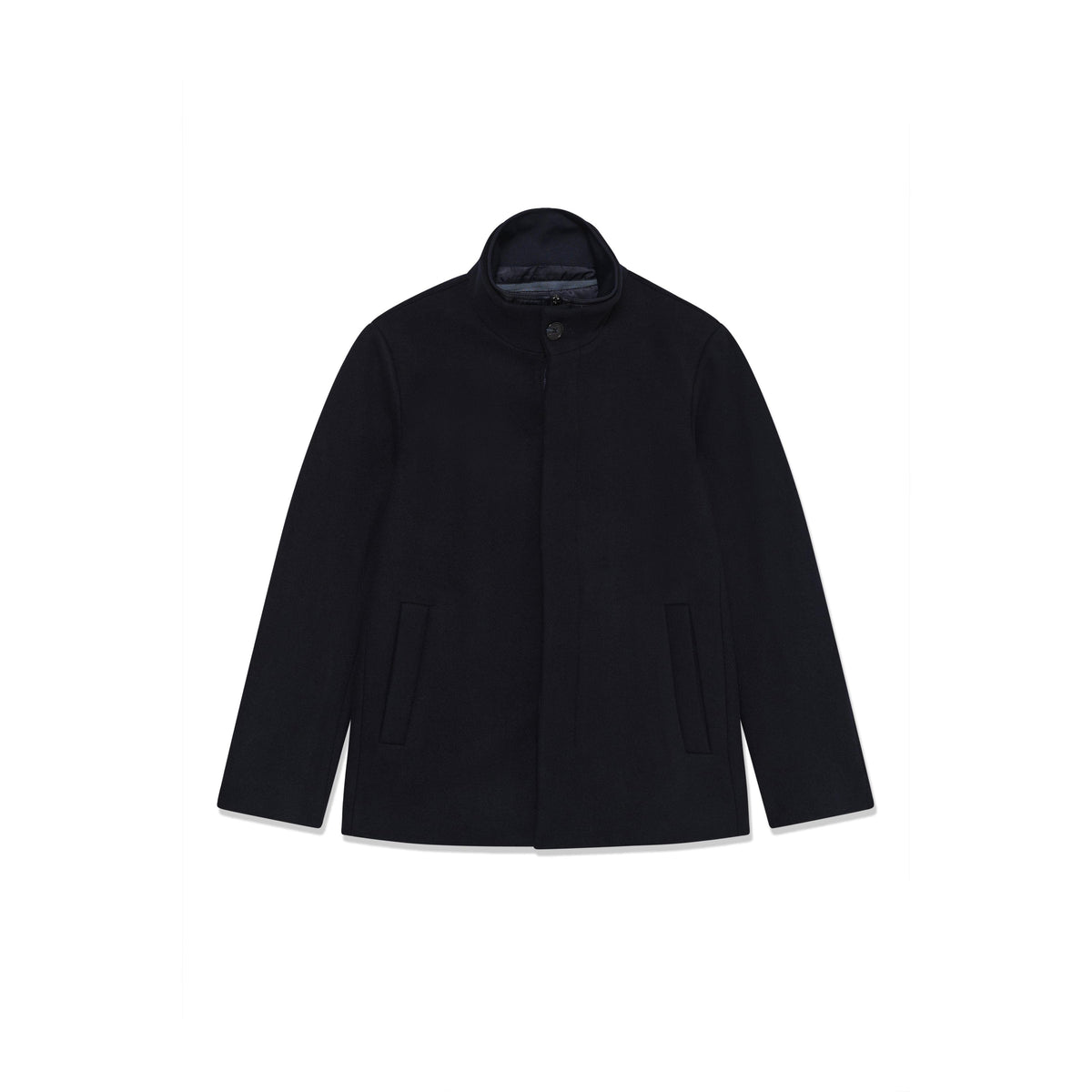 HARVEY SHORT WOOL COAT-MENS WINTER COATS & JACKETS-MATINIQUE-JB Evans Fashions & Footwear