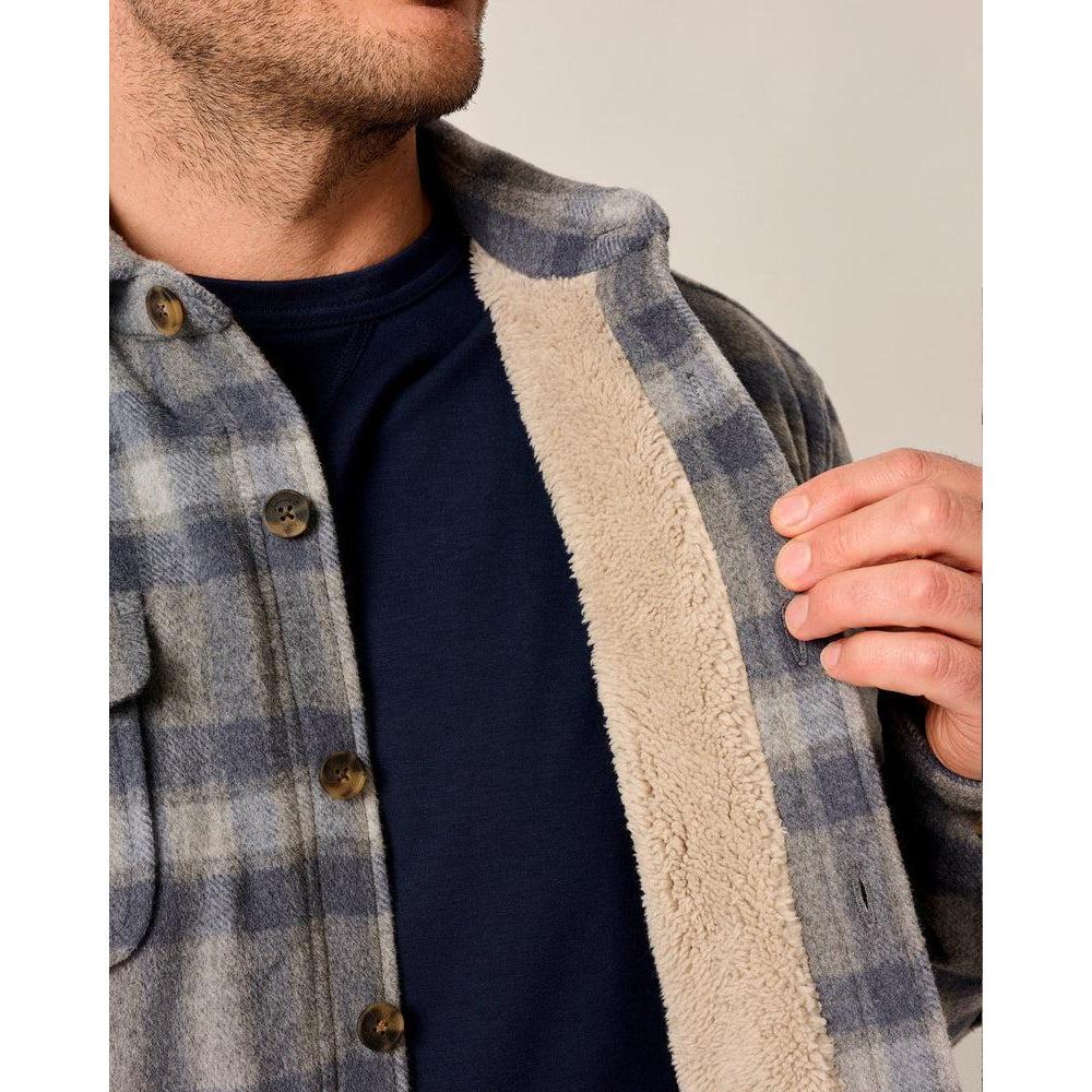 HASSLER PLAID SHACKET-MENS LIGHTWEIGHT COATS & JACKETS-JOHNNIE-O-JB Evans Fashions & Footwear