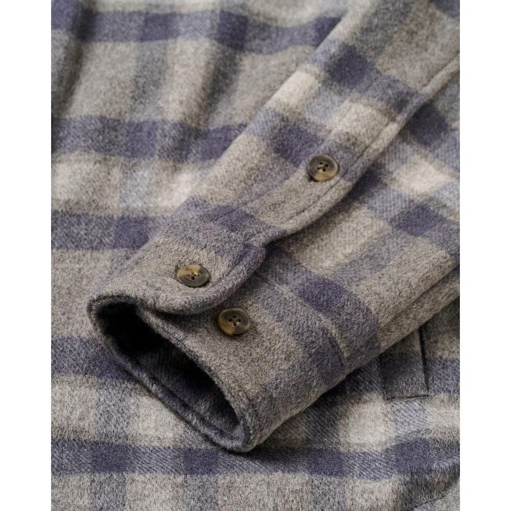 HASSLER PLAID SHACKET-MENS LIGHTWEIGHT COATS & JACKETS-JOHNNIE-O-JB Evans Fashions & Footwear