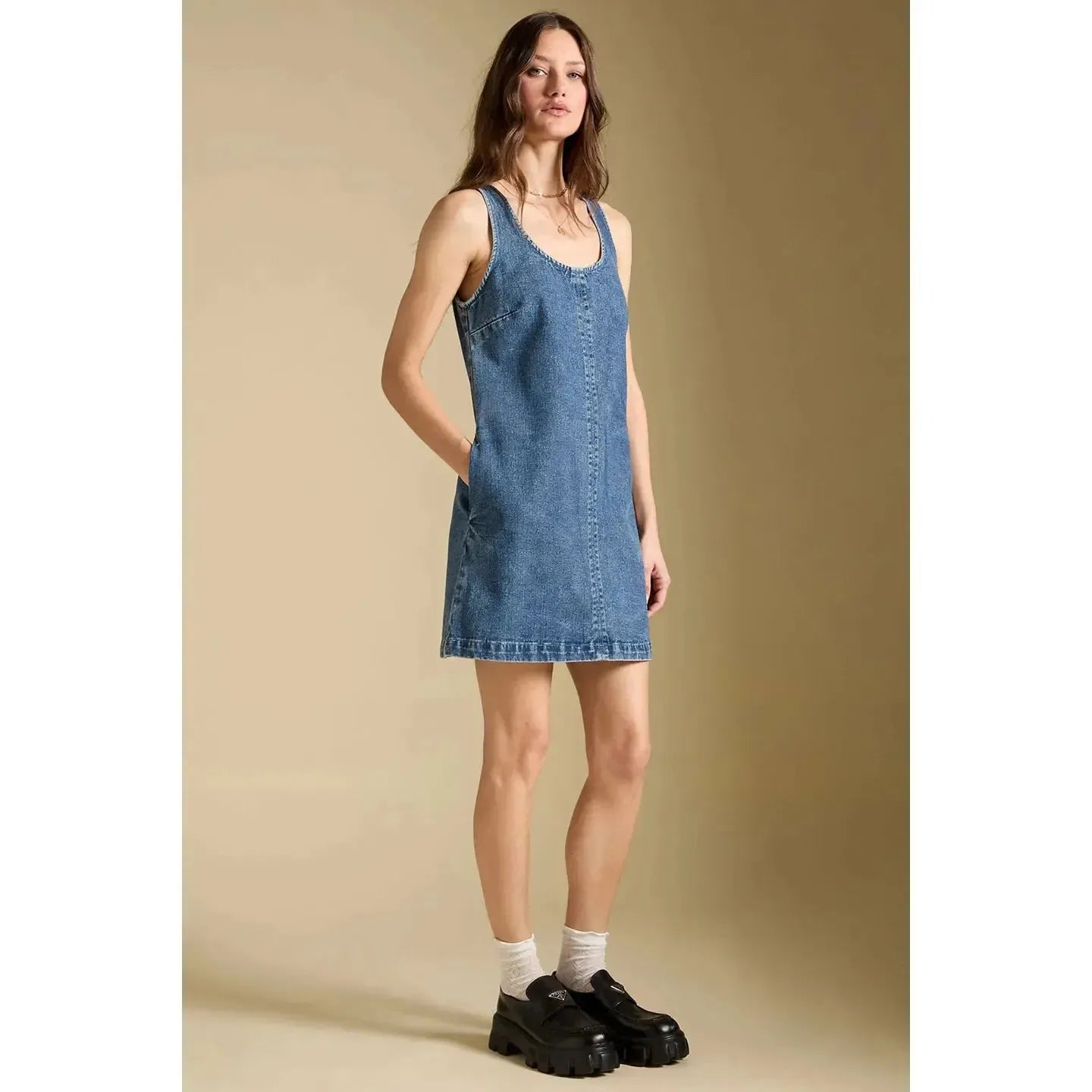 HAYDIN MINI DRESS-LADIES DRESSES & JUMPERS-SALT WATER LUXE-JB Evans Fashions & Footwear