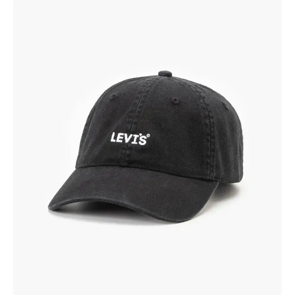 HEADLINE CAP OV CAVIAR-HATS-LEVIS-JB Evans Fashions & Footwear