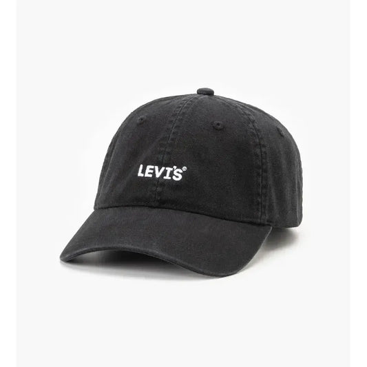 HEADLINE CAP OV CAVIAR-HATS-LEVIS-JB Evans Fashions & Footwear