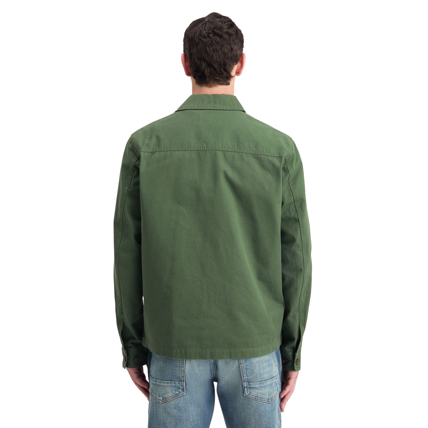 HEAVY TWILL WORKER JACKET-MENS LIGHTWEIGHT COATS & JACKETS-SCOTCH & SODA-JB Evans Fashions & Footwear