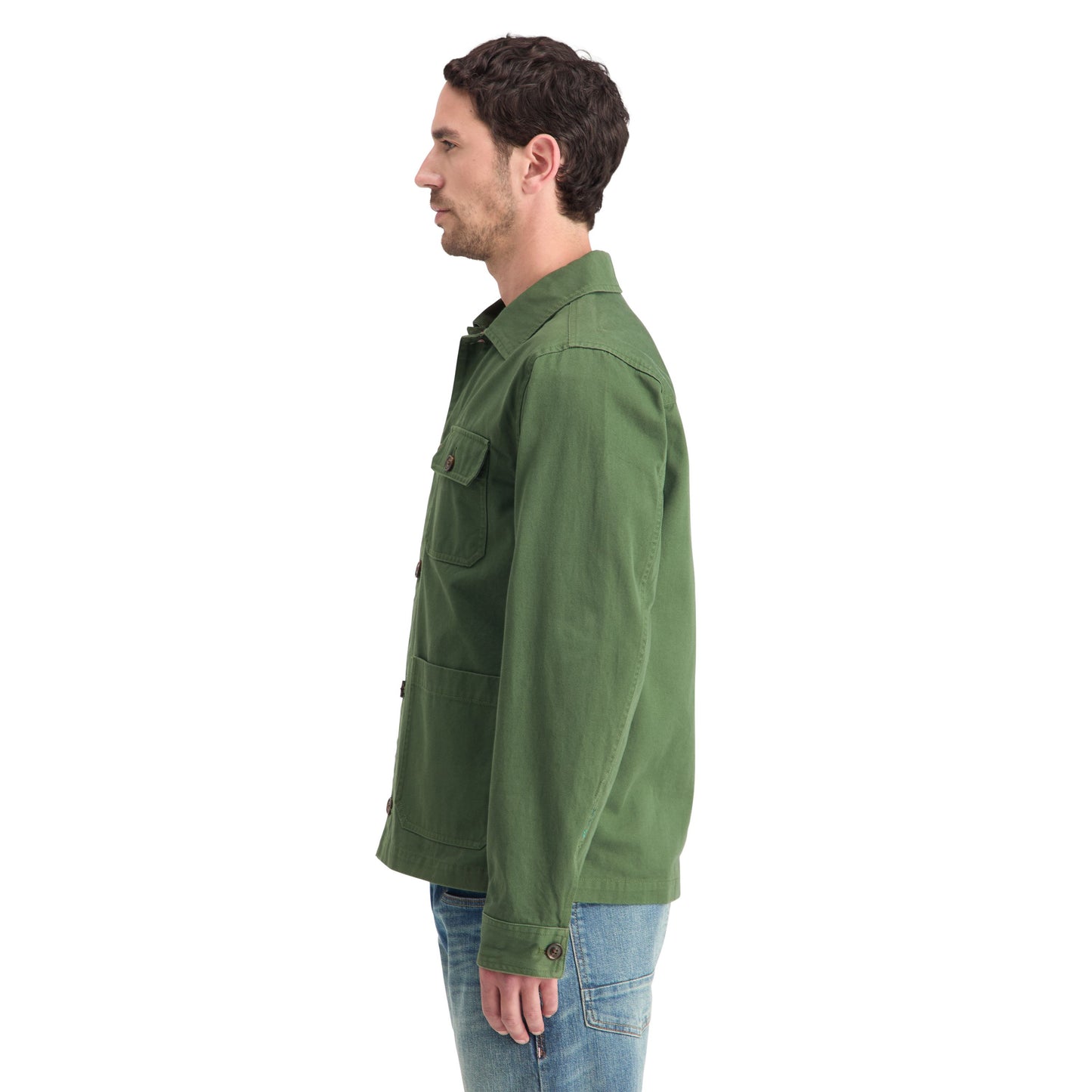 HEAVY TWILL WORKER JACKET-MENS LIGHTWEIGHT COATS & JACKETS-SCOTCH & SODA-JB Evans Fashions & Footwear