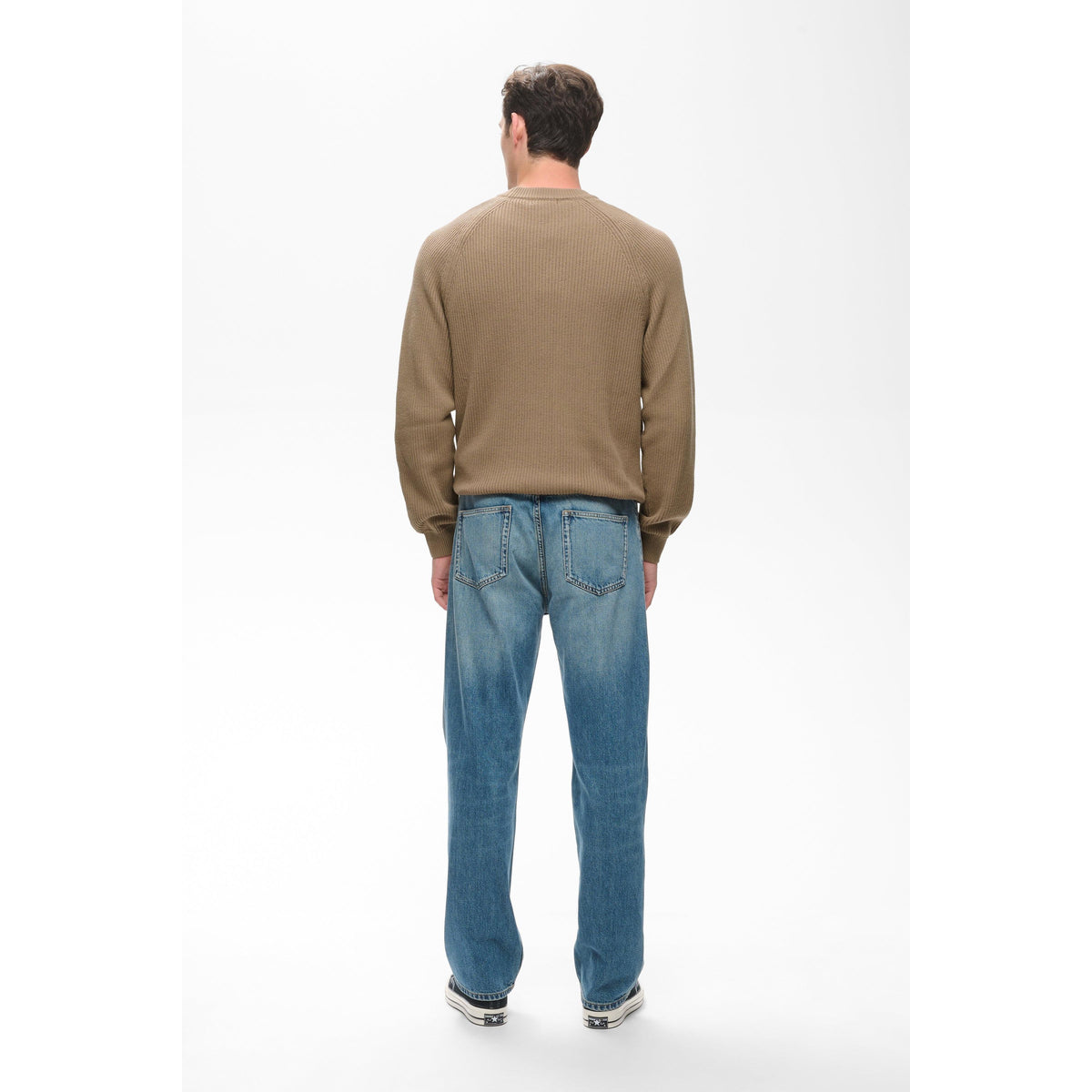 HELLSON RIBBED KNIT-MENS SWEATERS & KNITS-MATINIQUE-JB Evans Fashions & Footwear