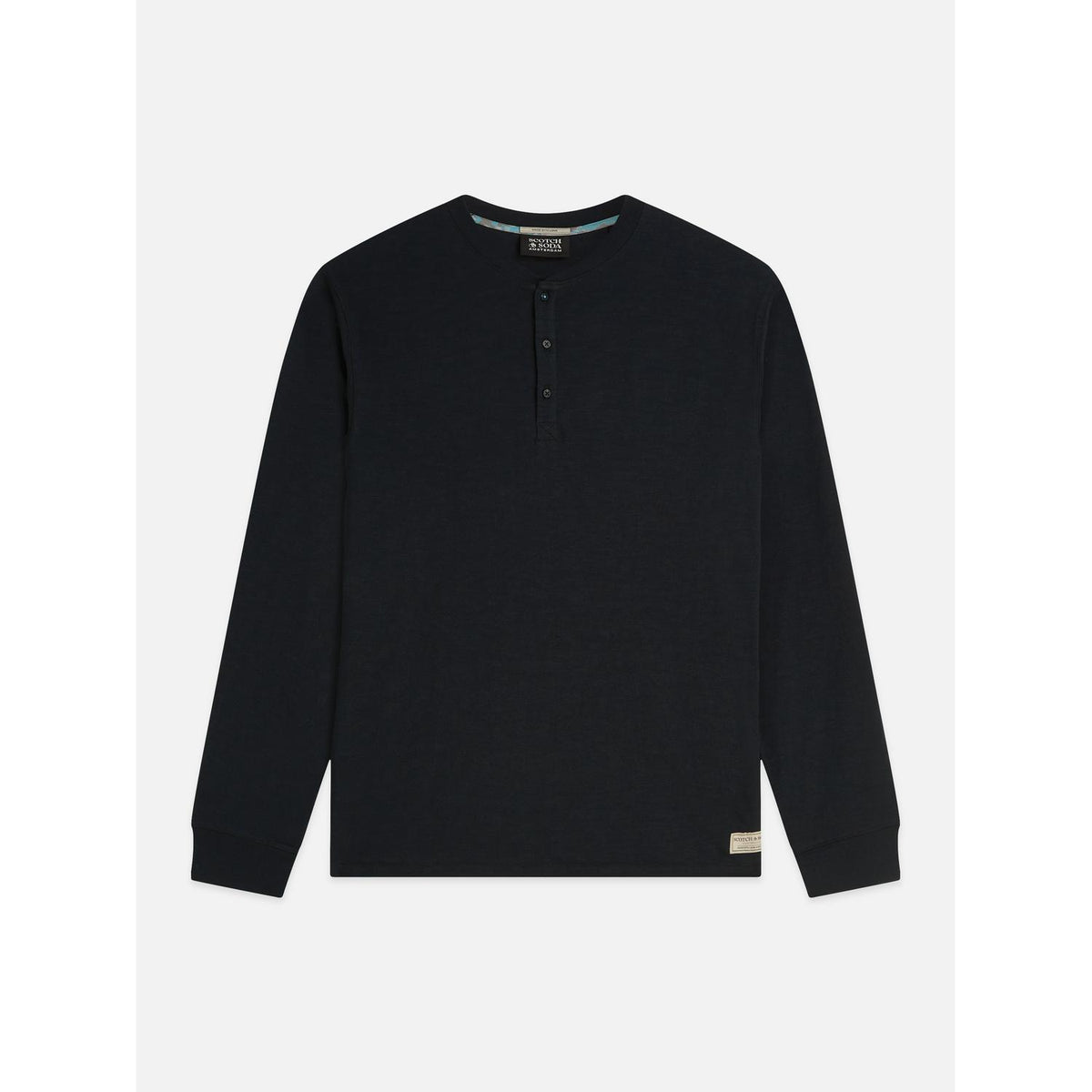 HENLEY SLUB REGULAR FIT-MENS SWEATERS & KNITS-SCOTCH & SODA-JB Evans Fashions & Footwear